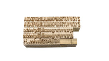 Load image into Gallery viewer, Brass Letter2