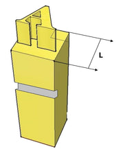 Load image into Gallery viewer, Brass Letter5