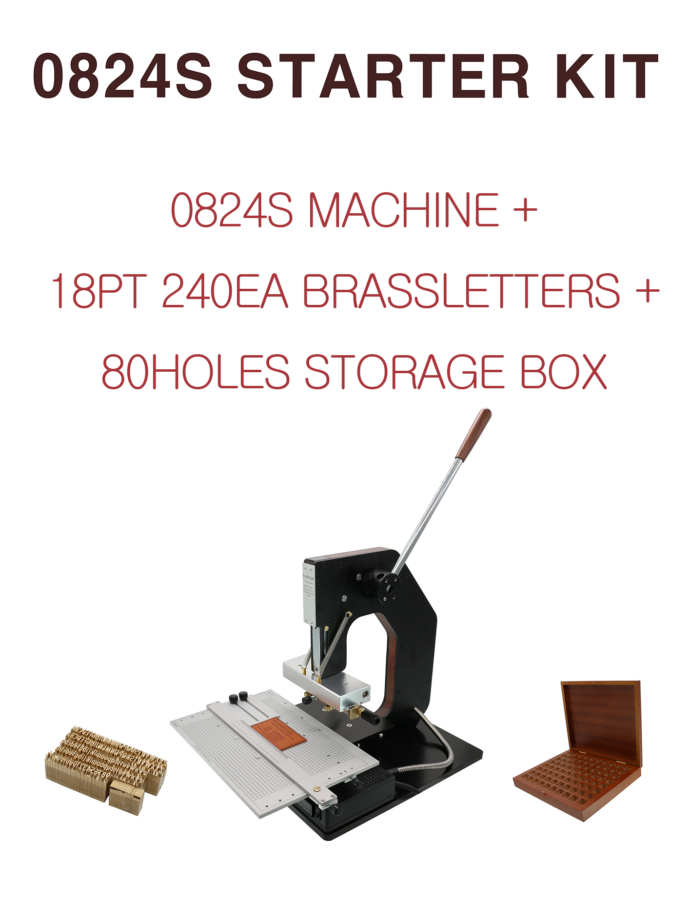 Manufacture and sales of hot stamping machine IRONBRIDGE HOT STAMPING